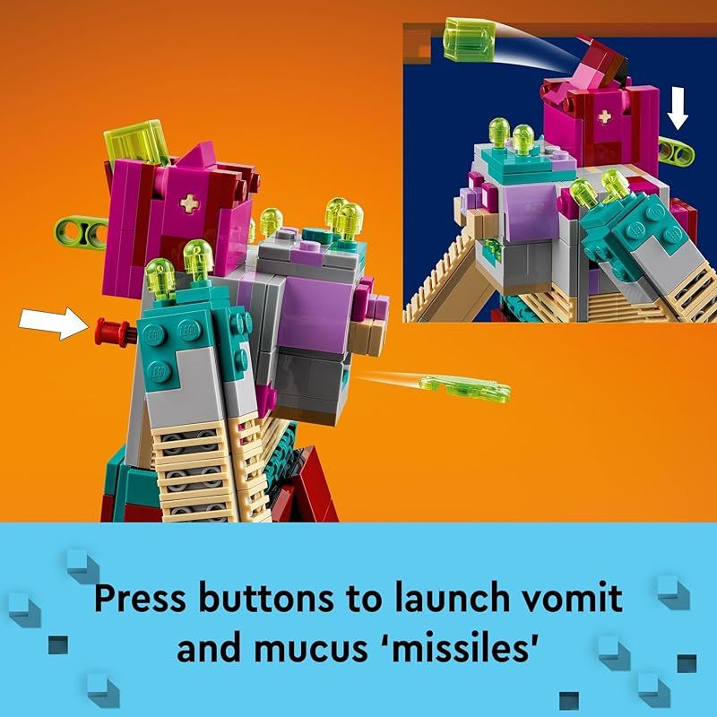  レゴ LEGO マインクラフト レジェンド The Devourer Showdown Adventureセット キャラクターとマインクラフトアクションフィギュアが特徴のマインクラフトトイ 男の子 女の子 8歳以上の子供向けのゲームギフトア 1 その他 ベビー キッズおもちゃ