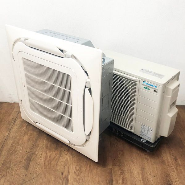 Ａ美品傷汚れ極わずか引取限定 DAIKIN パッケージエアコン 天カセ型 2馬力 2021年製