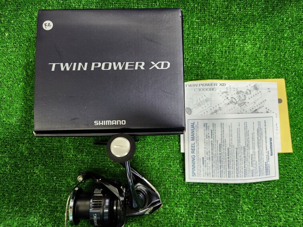 大東店 シマノ 25ツインパワー XD C3000XG No.