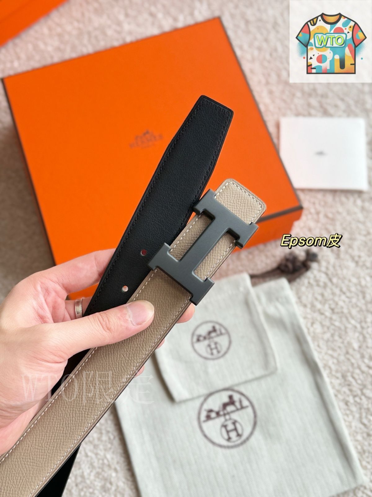 今日特価】Herm?s エルメス 5382 レザーベルト-1 - メルカリ
