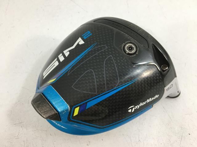 【中古ゴルフクラブ】テーラーメイド SIM2 (シム2) ドライバー 2021 (日本仕様) - 1W【14日間返品OK】