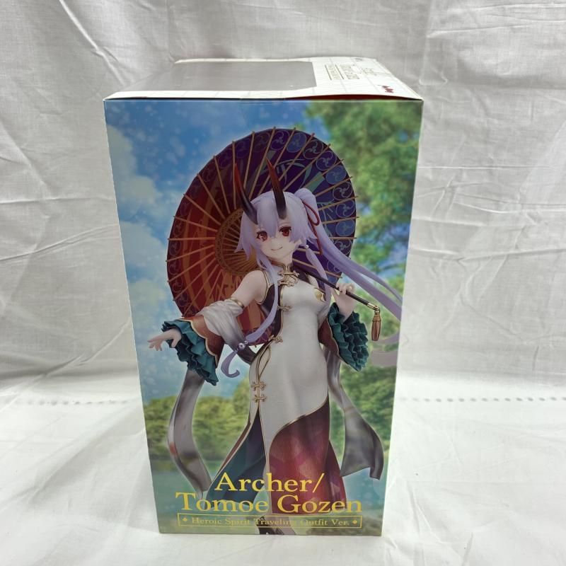 未開封　アーチャー　巴御前 英霊旅装　フィギュア マックスファクトリー　FGO アーチャー/巴御前 英霊旅装Ver.