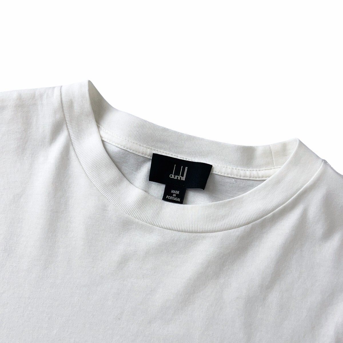 美品 dunhill ダンヒル 1921 スクリプトロゴ 半袖 Tシャツ