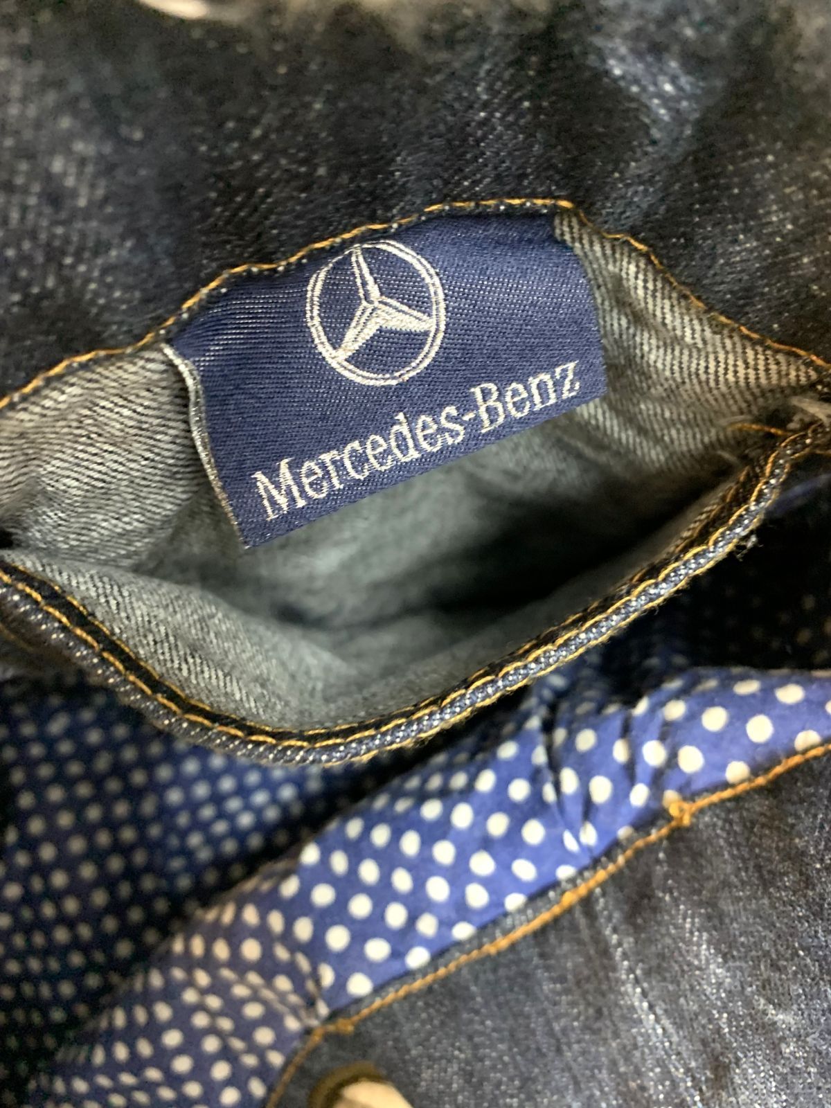 人気激安） 美品 Mercedes-Benz ビジネスバッグ トートバッグ 黒 BK