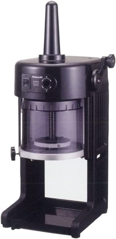 初雪HATSUYUKI 業務用かき氷機ブラックHB310B2未使用新品