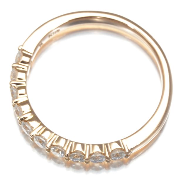 ヴァンドーム青山 k18 ダイヤモンド リング 9号 va vendome aoyama