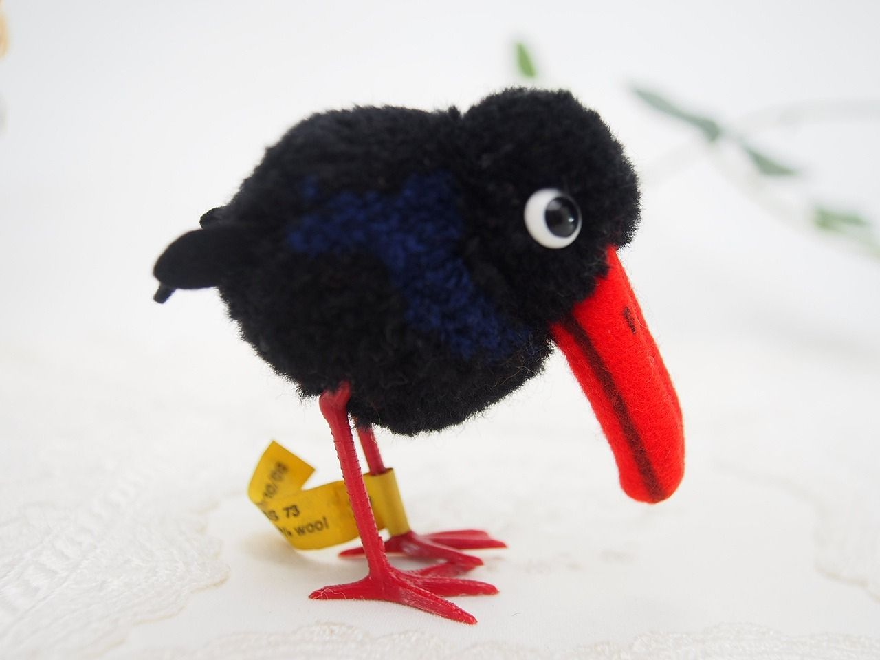 VINTAGE｜Steiff Raven Hucky 通販｜DUPON35