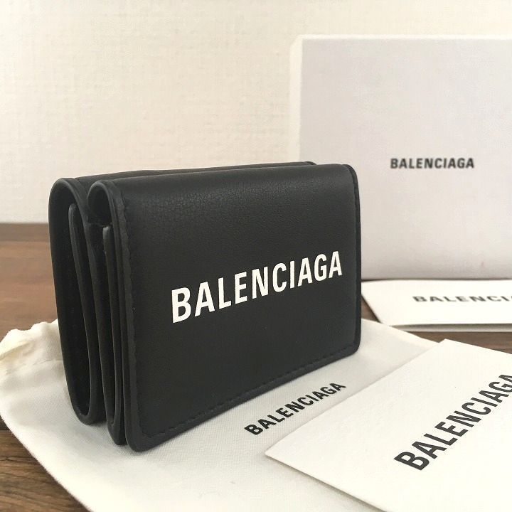 美品 BALENCIAGA コンパクトウォレット 401