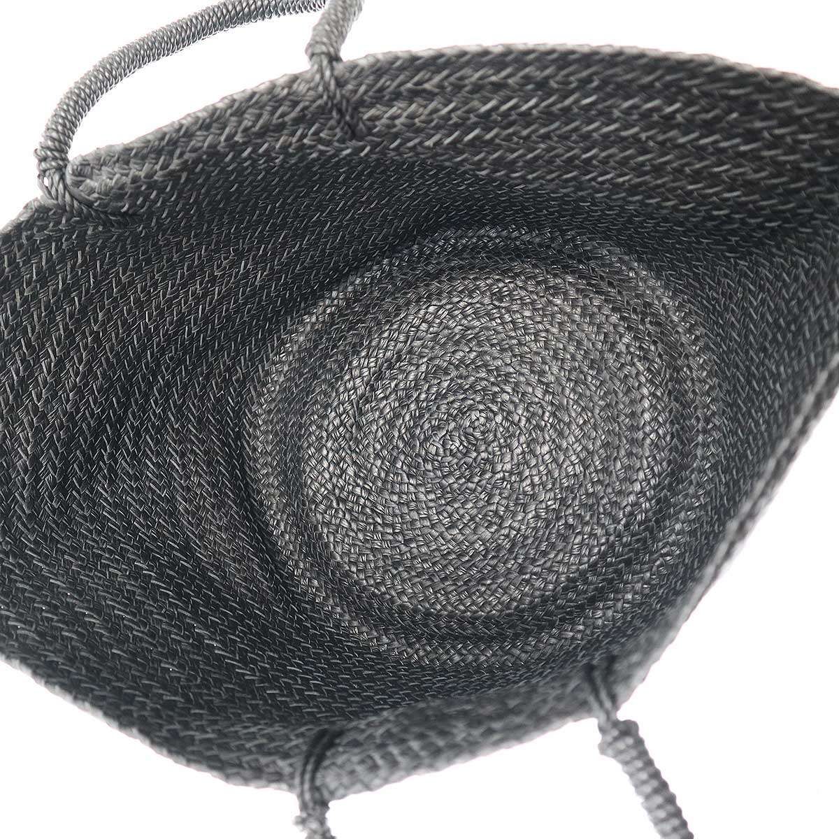美品◾️Aeta BASKET L レザーバスケット Aeta アエタ Leather Basket レザーバスケットバッグ ブラック L