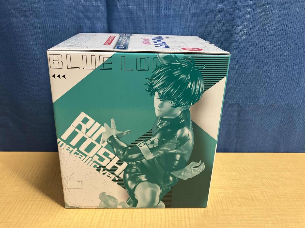 【未開封】ラストワン賞 糸師凛 フィギュア メタリックver. 一番くじ ブルーロック 夢中の連鎖 一番くじ（BANDAI SPIRITS） on X: 