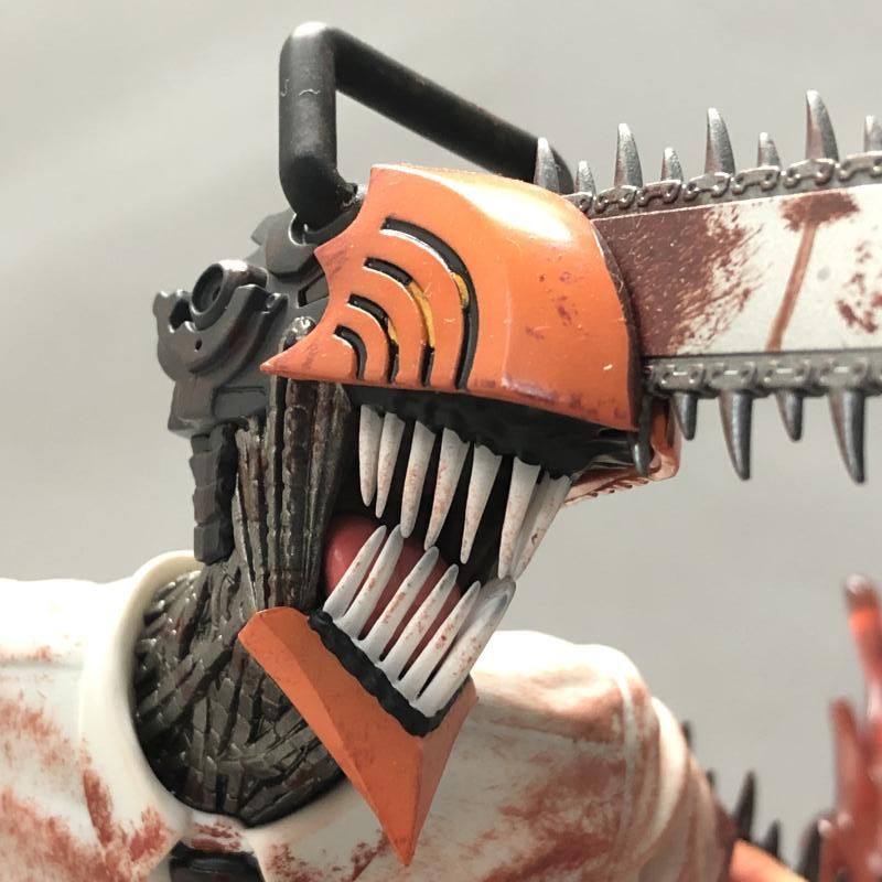 【未開封】渋谷スクランブル　フィギュア　チェンソーマン　デンジ　ポチタ付き 未開封】渋谷スクランブル フィギュア チェンソーマン デンジ