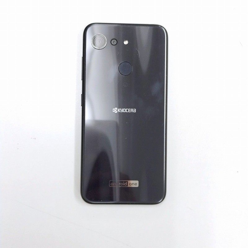 超美品　Kyocera S6‑KC Android One S6 32GB Amazon | Kyocera(京セラ) Simフリー Android One S6 ブラック
