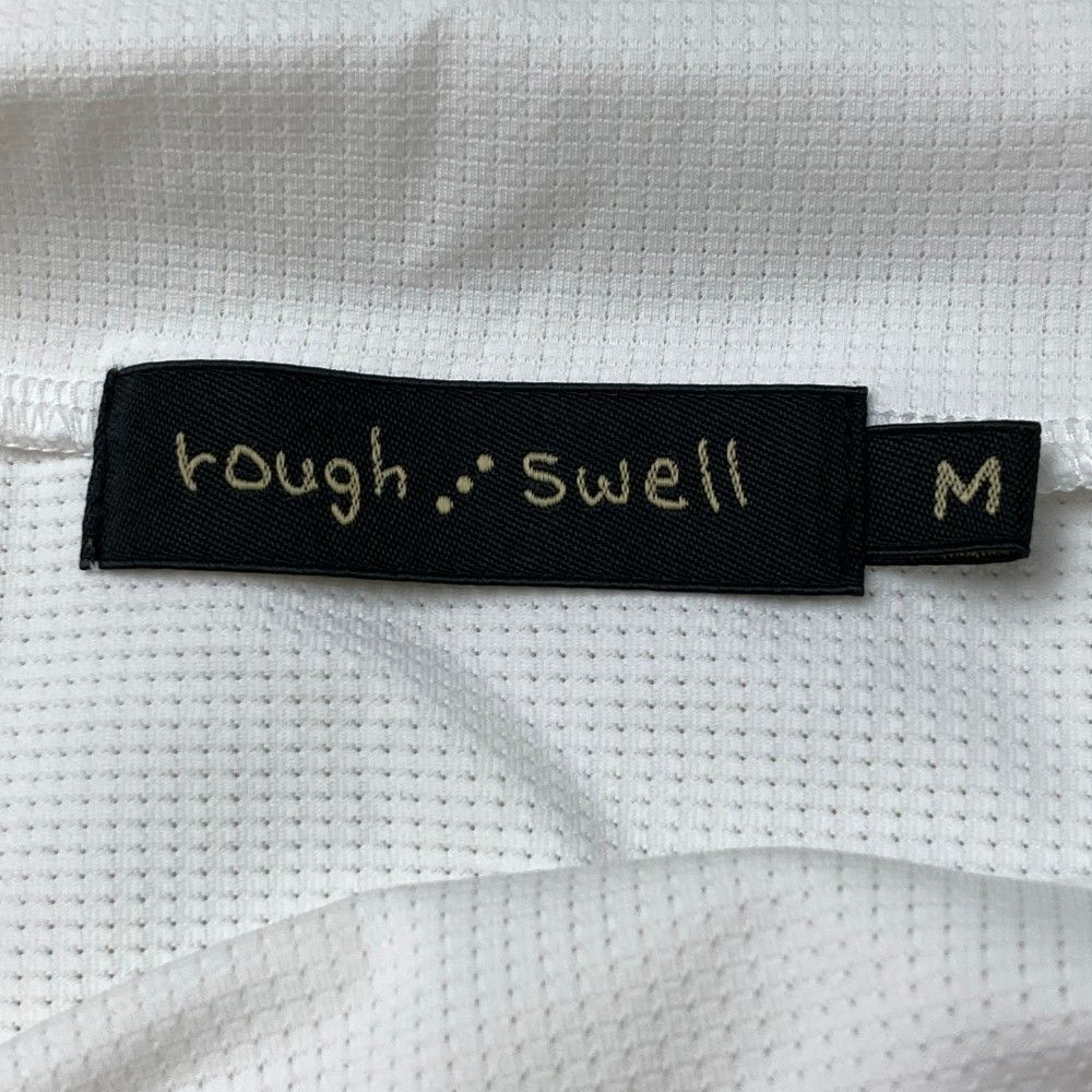 サイズ：M ROUGH&SWELL ラフアンドスウェル ハイネック 半袖T