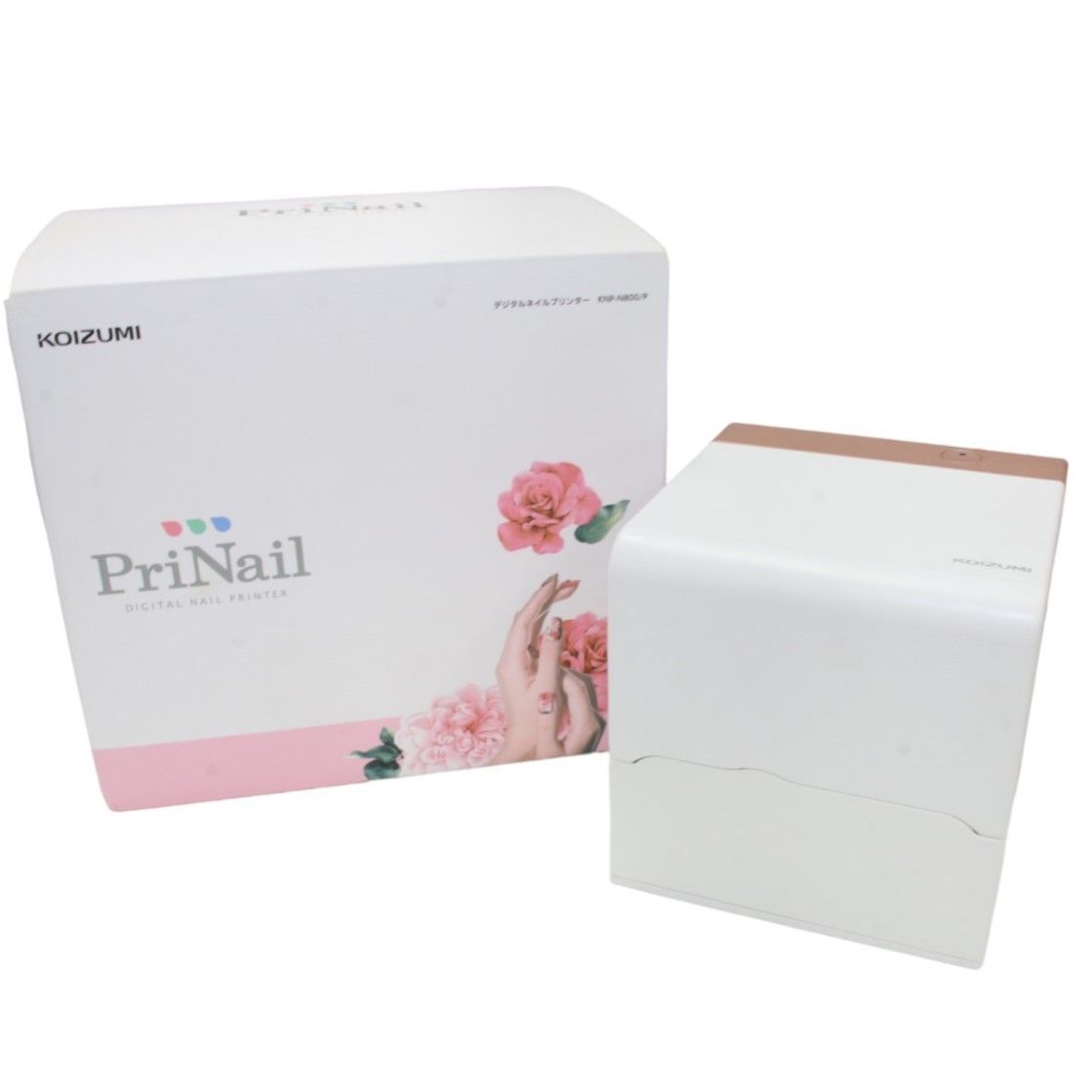 KOIZUMI PriNail ナネイルプリンター中古 KOIZUMI コイズミ デジタルネイルプリンター PriNail