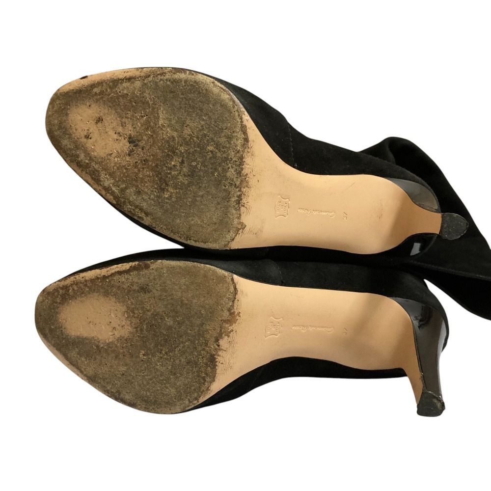 sergiorossiセルジオロッシ☆スエードロングブーツ ジョッキーブーツ37