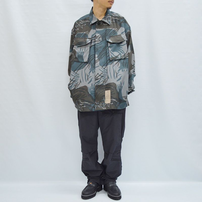 40 未使用品 N.HOOLYWOOD エヌハリ SHIRT BLOUSON シャツジャケット