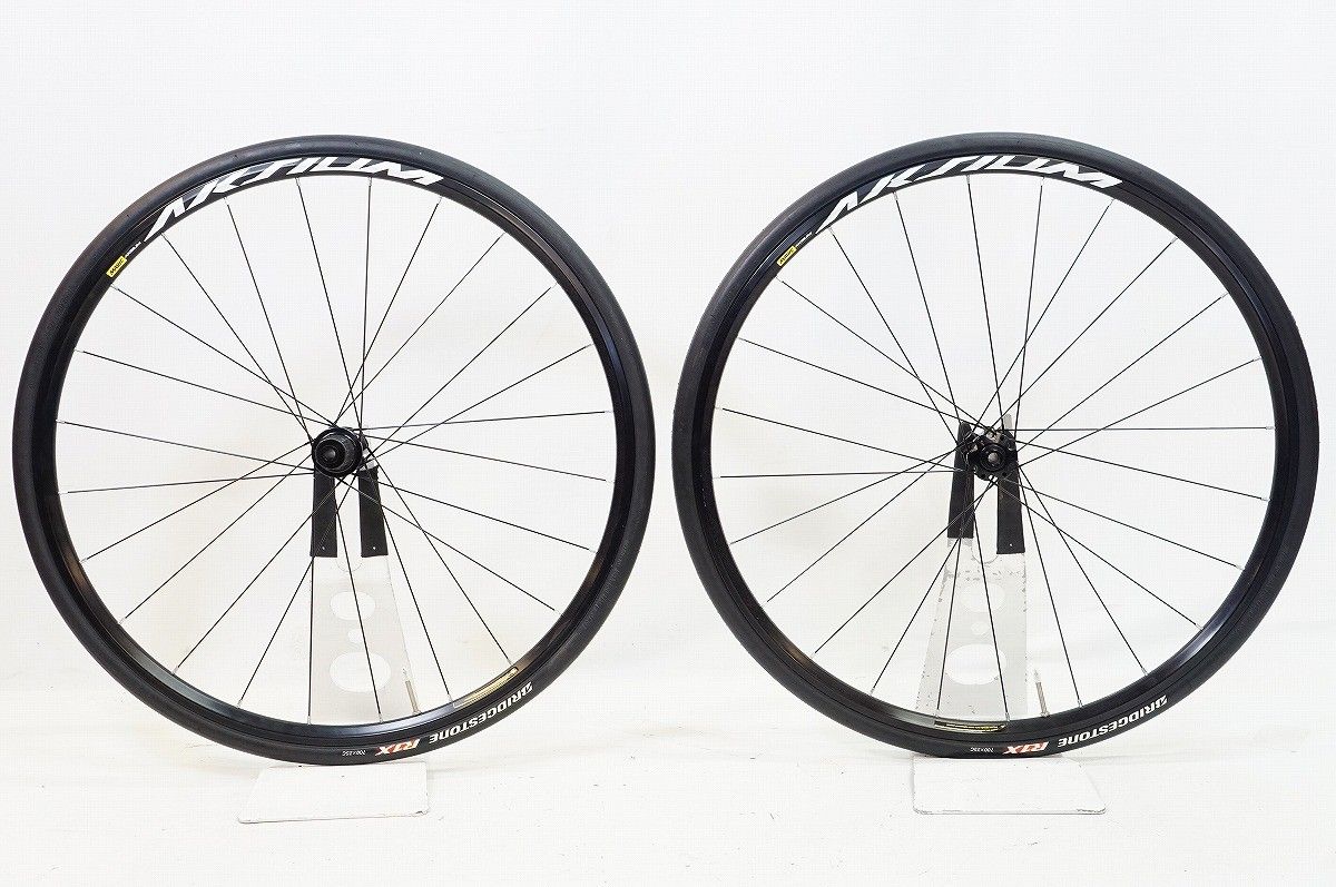 MAVIC 「マヴィック」 AKSIUM DISC シマノ11速 ホイールセット / バイチャリ熊谷店