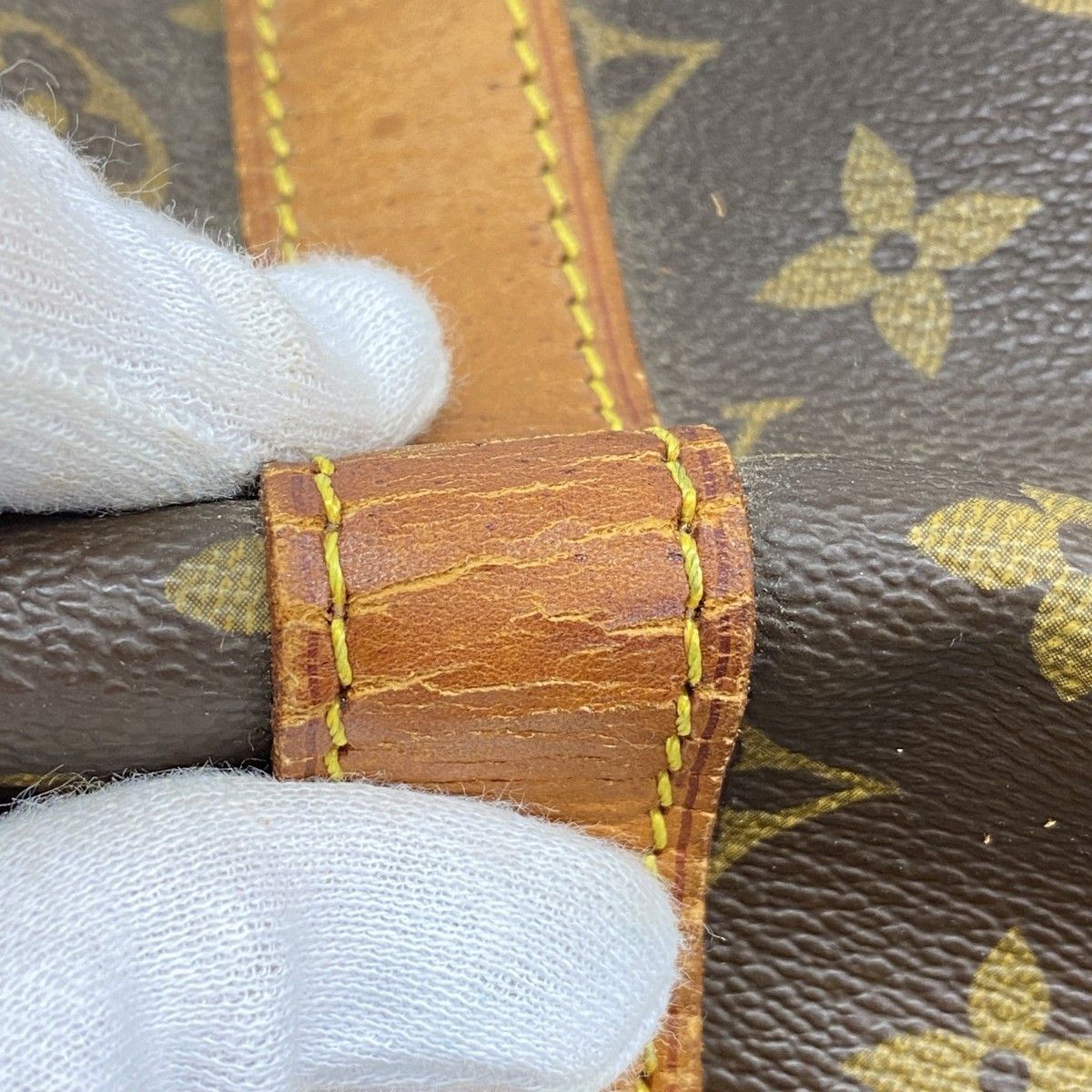 5id4774-h ルイヴィトン ボストンバッグ モノグラム キーポルバンドリエール55 M41414 ブラウン メンズ レディース ユニセックス DECORATOM_COM_BR