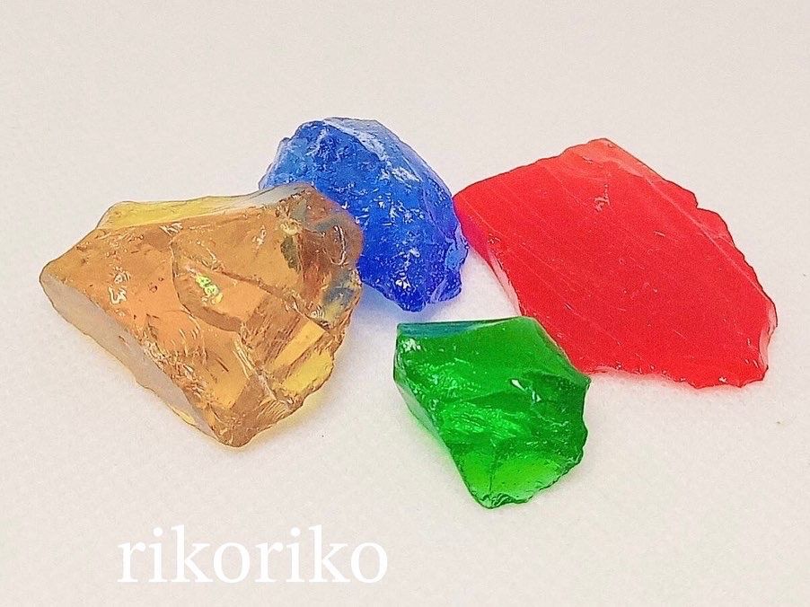 ミニアンダラクリスタル原石セットAC2 - rikoriko - メルカリ
