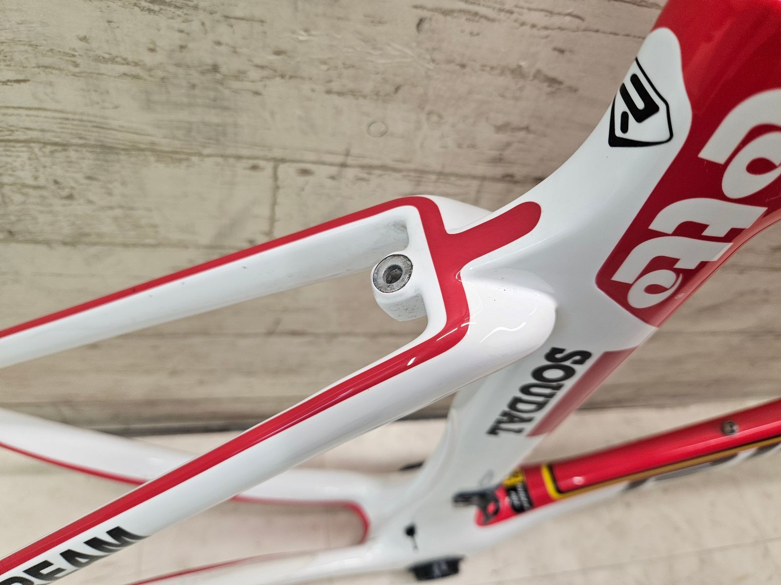 □【 西濃運輸 発送のみ 】ジャンク品 RIDLEY NOAH LOTTO SOUDAL