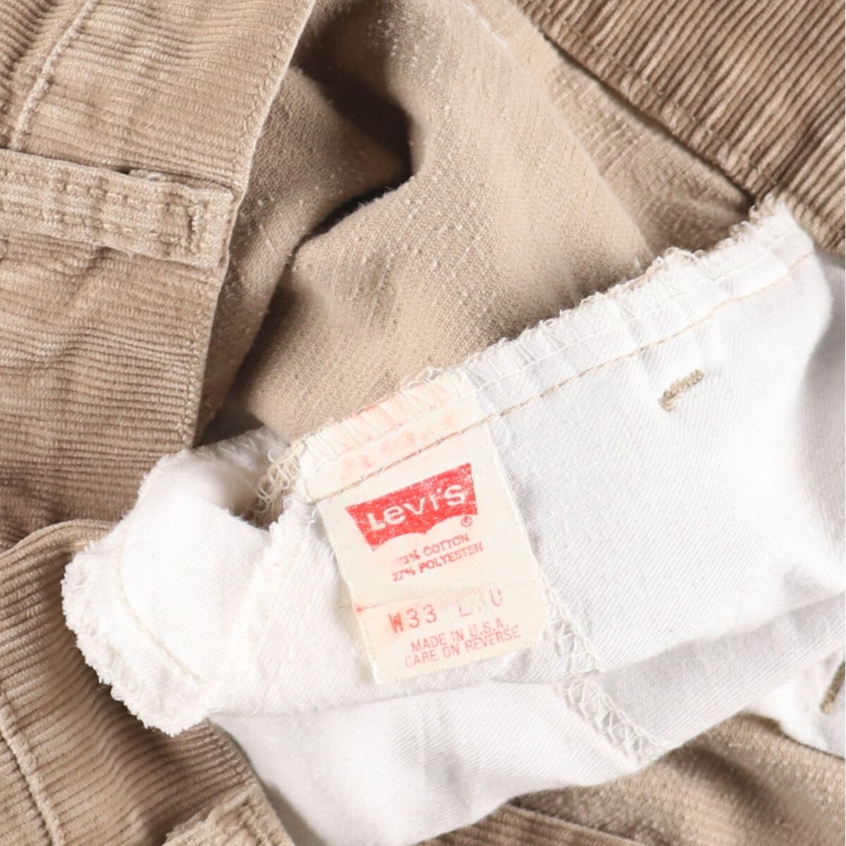 90年代 リーバイス Levi's 519-1523 コーデュロイパンツ USA製 メンズ