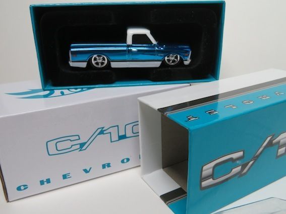 MR-00098 Hotwheels RLC Chevy C10 Blue