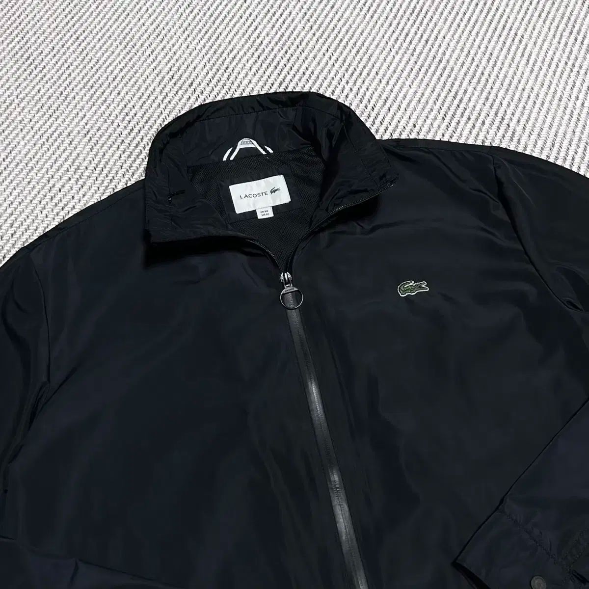 M Lacoste LACOSTE(ラコステ) 新作 ネイビー ジップアップ
