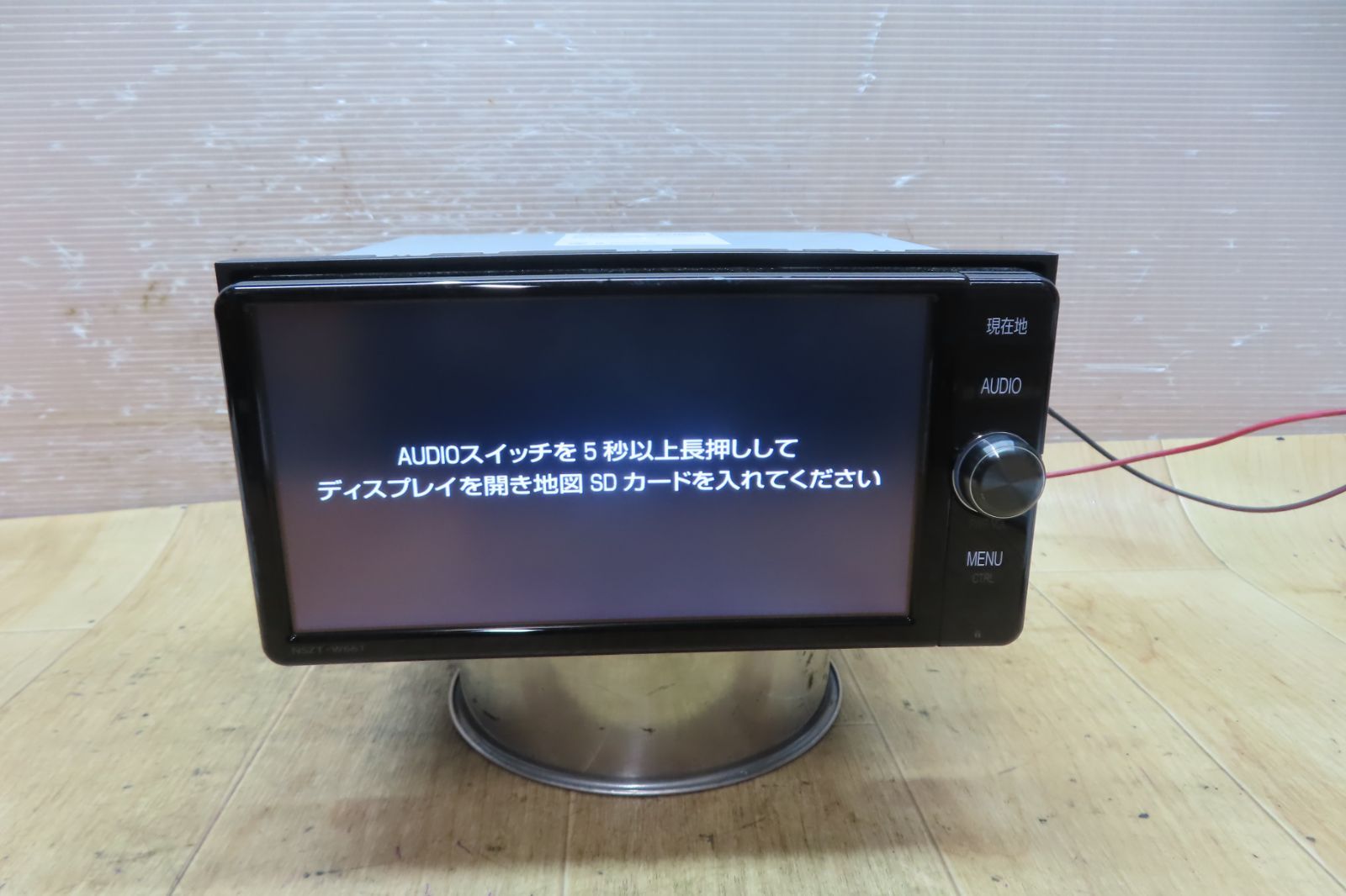 ☆F2972/トヨタ純正 NSZT-W66T メモリーナビ Bluetooth内蔵 本体 ☆F2972/トヨタ純正 NSZT-W66T メモリーナビ Bluetooth内蔵 本体