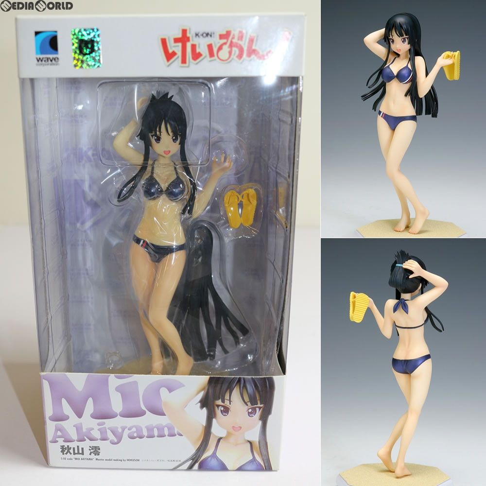 BEACH QUEENS けいおん！ 秋山澪 フィギュア　wave ウェーブ Amazon.co.jp: ウェーブ WAVE 秋山澪 けいおん! BEACH QUEENS 1