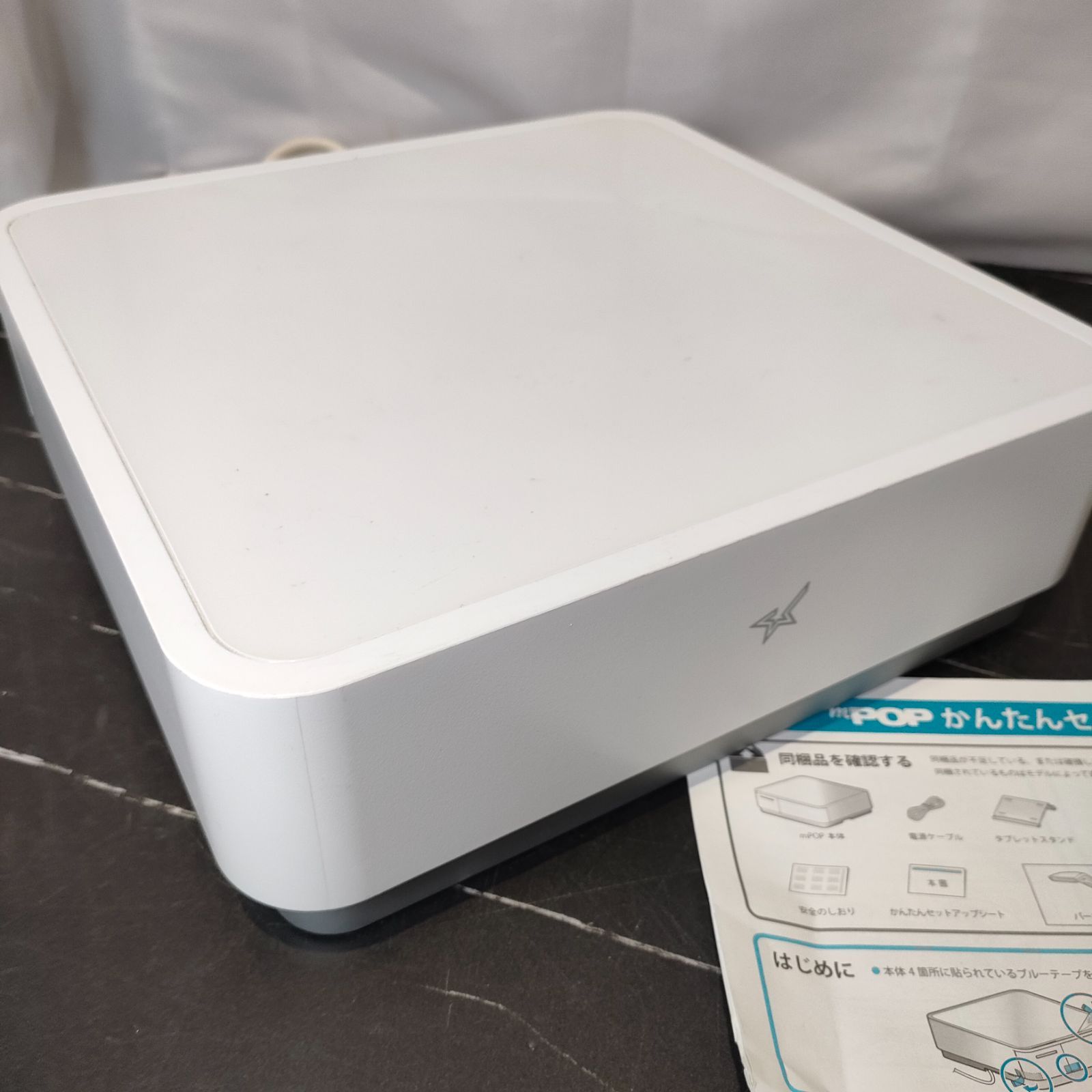 スター精密 mPOP POP10 WHT JP（純正バーコードリーダー付き） - メルカリ