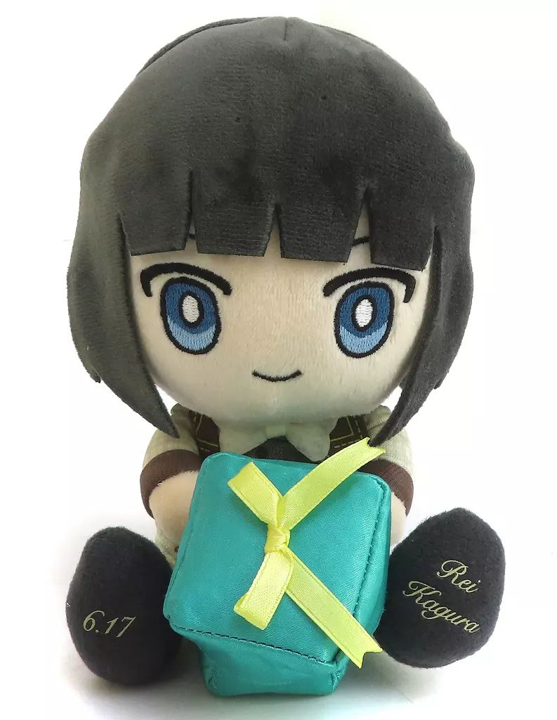 神楽麗 ぬいぐるみ＆グッズセット 中古】ぬいぐるみ 神楽麗 おめかしスーツver. バースデー記念
