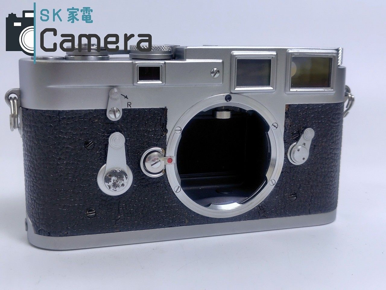 ライカM3 ボディ ダブルストローク シャッター幕断裂につきジャンク 実用】 LEICA M3 ダブルストローク ボディ 20254年4月修理済 30