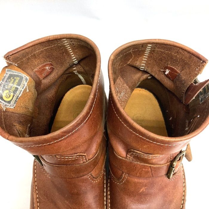 Chippewa ブーツ　97876  モックトゥ エンジニアブーツ CHIPPEWA 97876 MOC ENGINEER BOOTS TAN RENEGADE / チペワ 7
