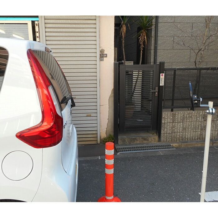 車庫 カーブミラー