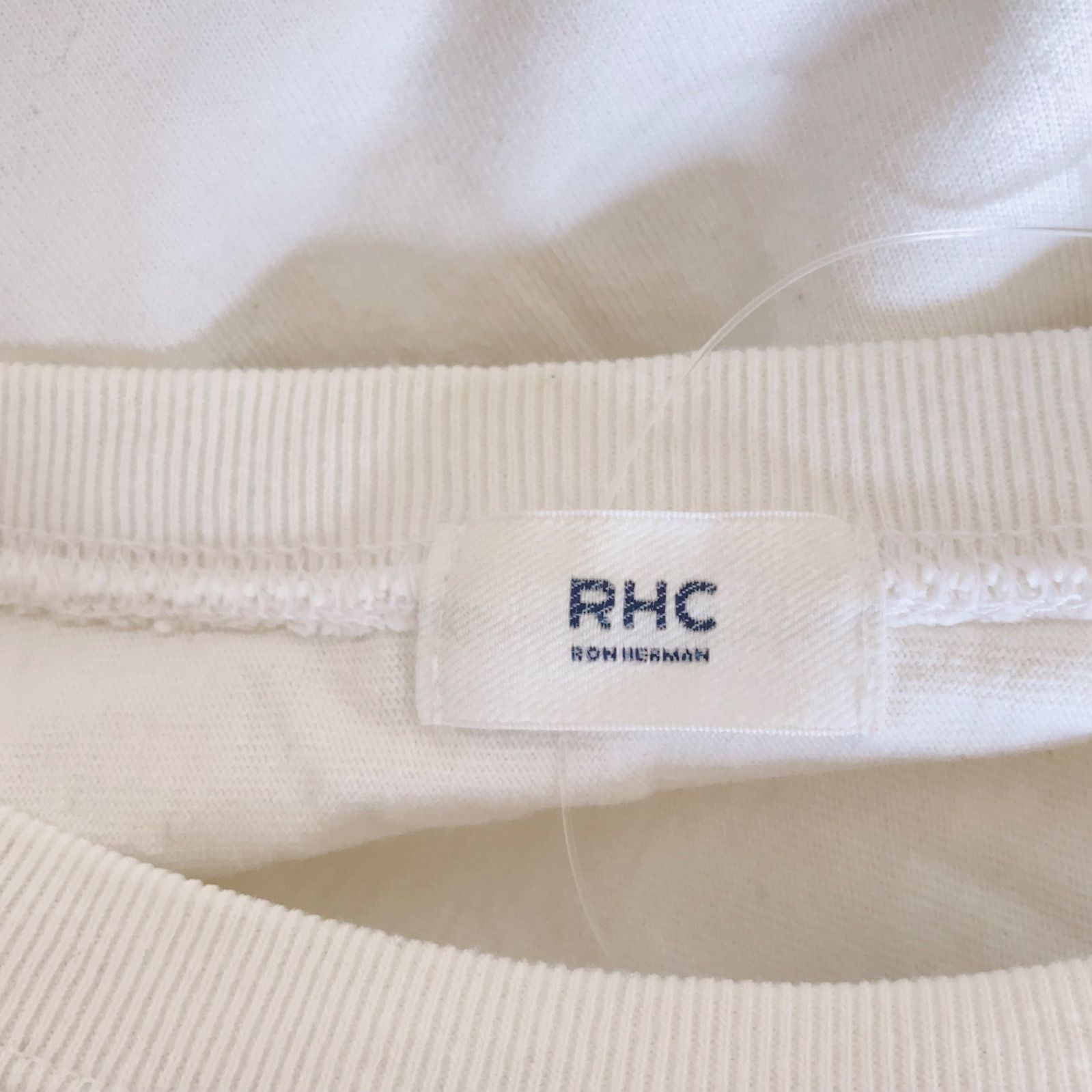 z1387 Ron Herman ロンハーマン オーバーサイズ Tシャツ 白 ホワイト