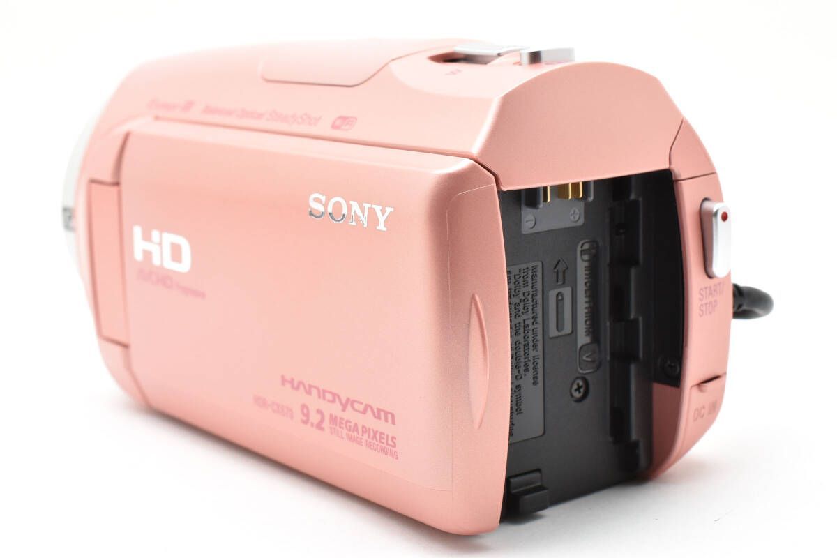 ☆極上品☆ソニー SONY HDR-CX670 HANDYCAM ピンク☆ T16＃4491