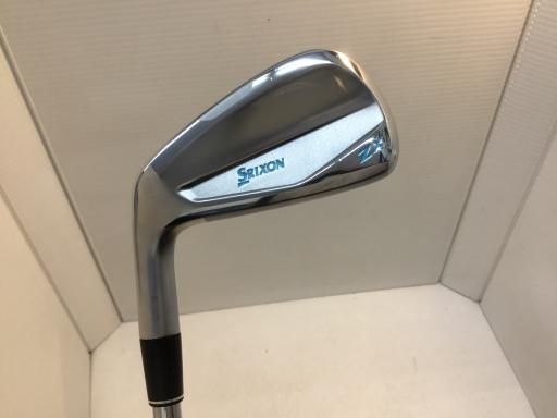 中古】 ダンロップ SRIXON ZX U U4 レフティ ユーティリティ UT