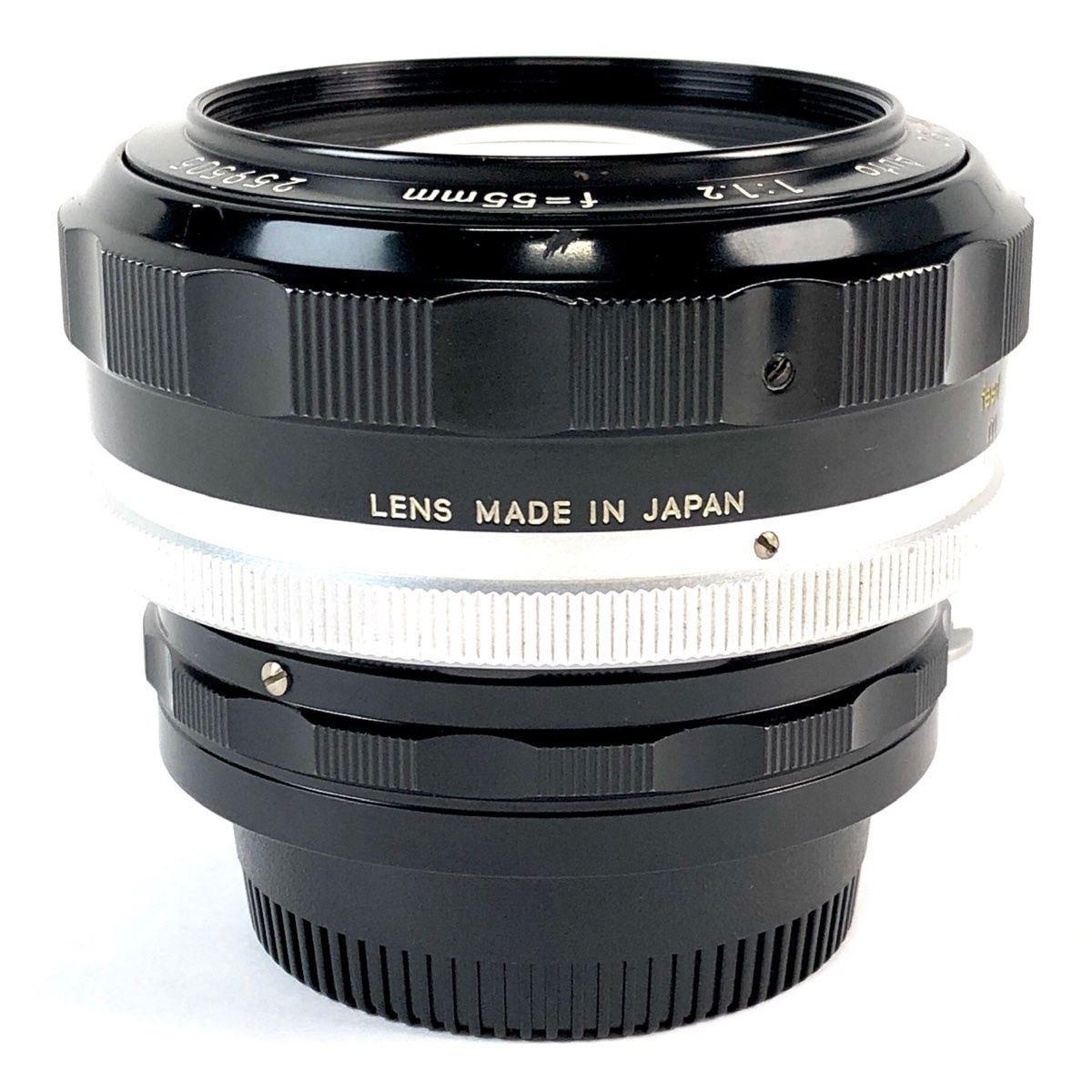 中古】Nikon ニコン NIKKOR-S.C Auto 55mm f/1.2 動確済 ニコン Nikon