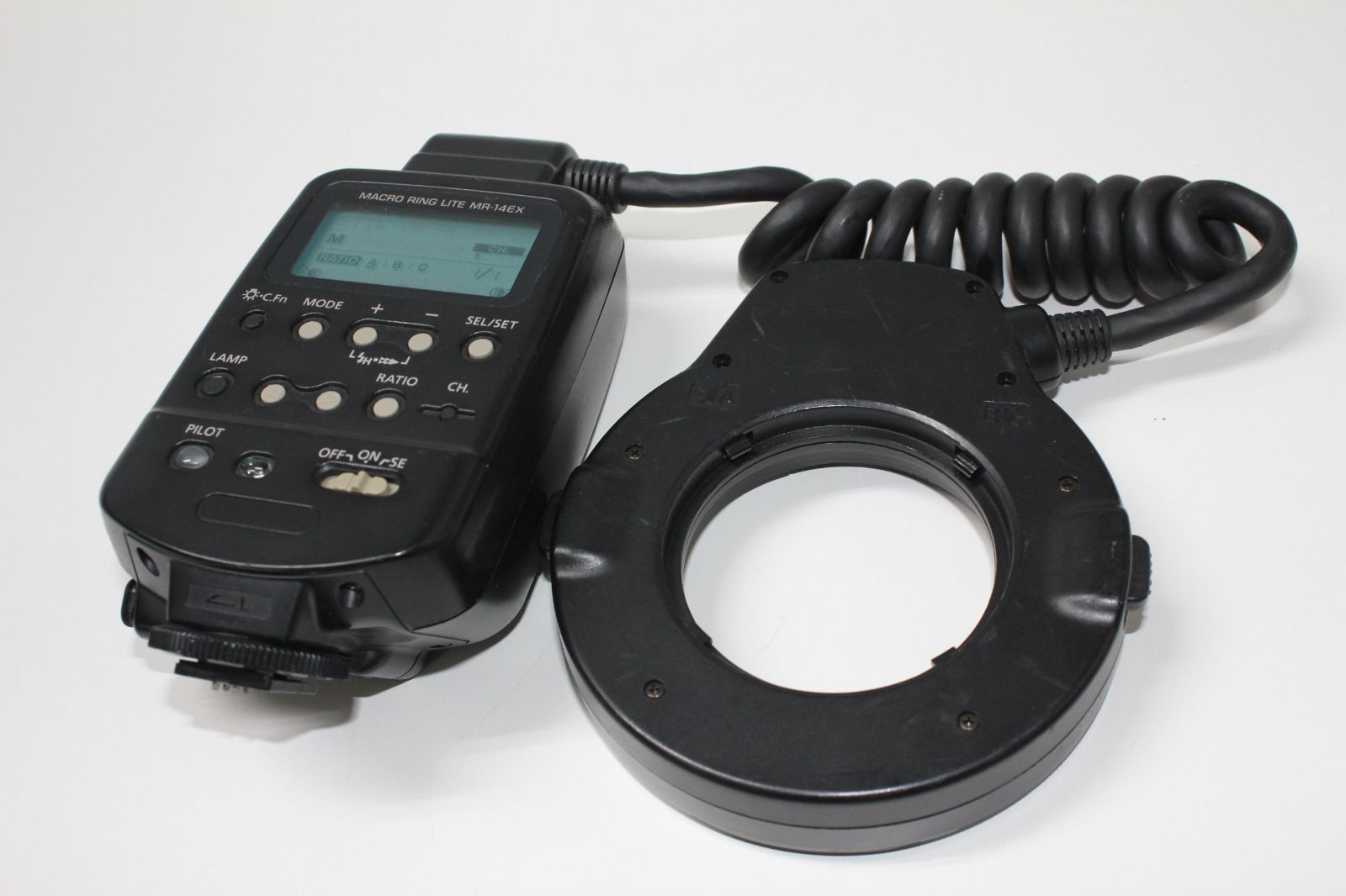 Canon|マクロリングライト|MR-14EX|カメラフラッシュ