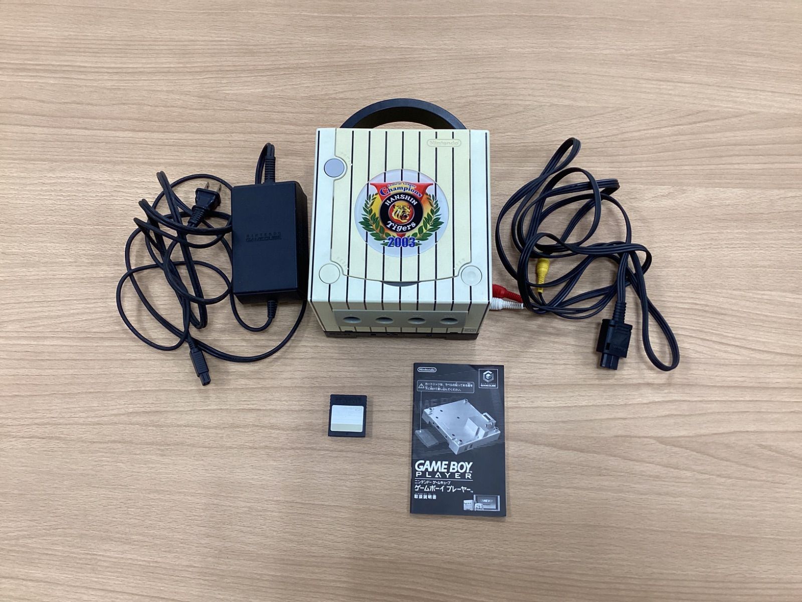 法人限定 MA376 ゲームキューブ本体 阪神タイガースモデル