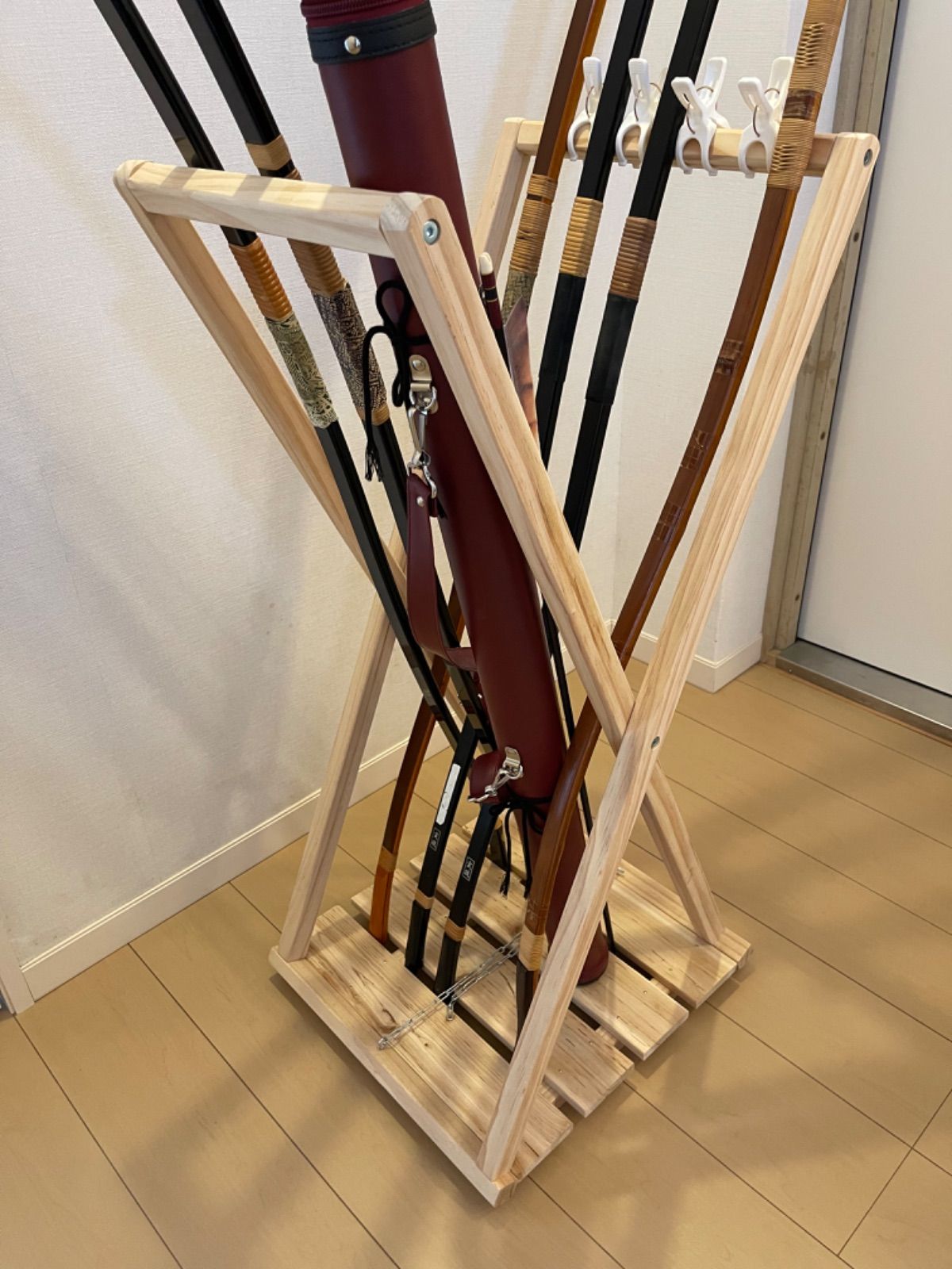 ジャムホームメイド アナーキー洗濯バサミウォレットチェーンS