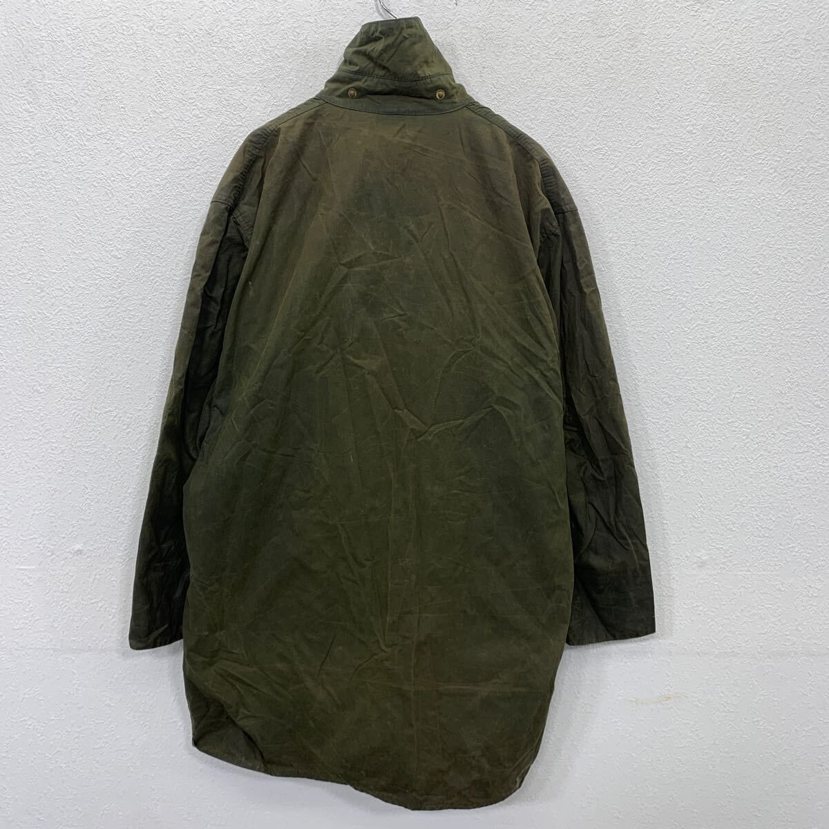 Barbour オイルドジャケット C44 カーキ バブアー ジップアップ