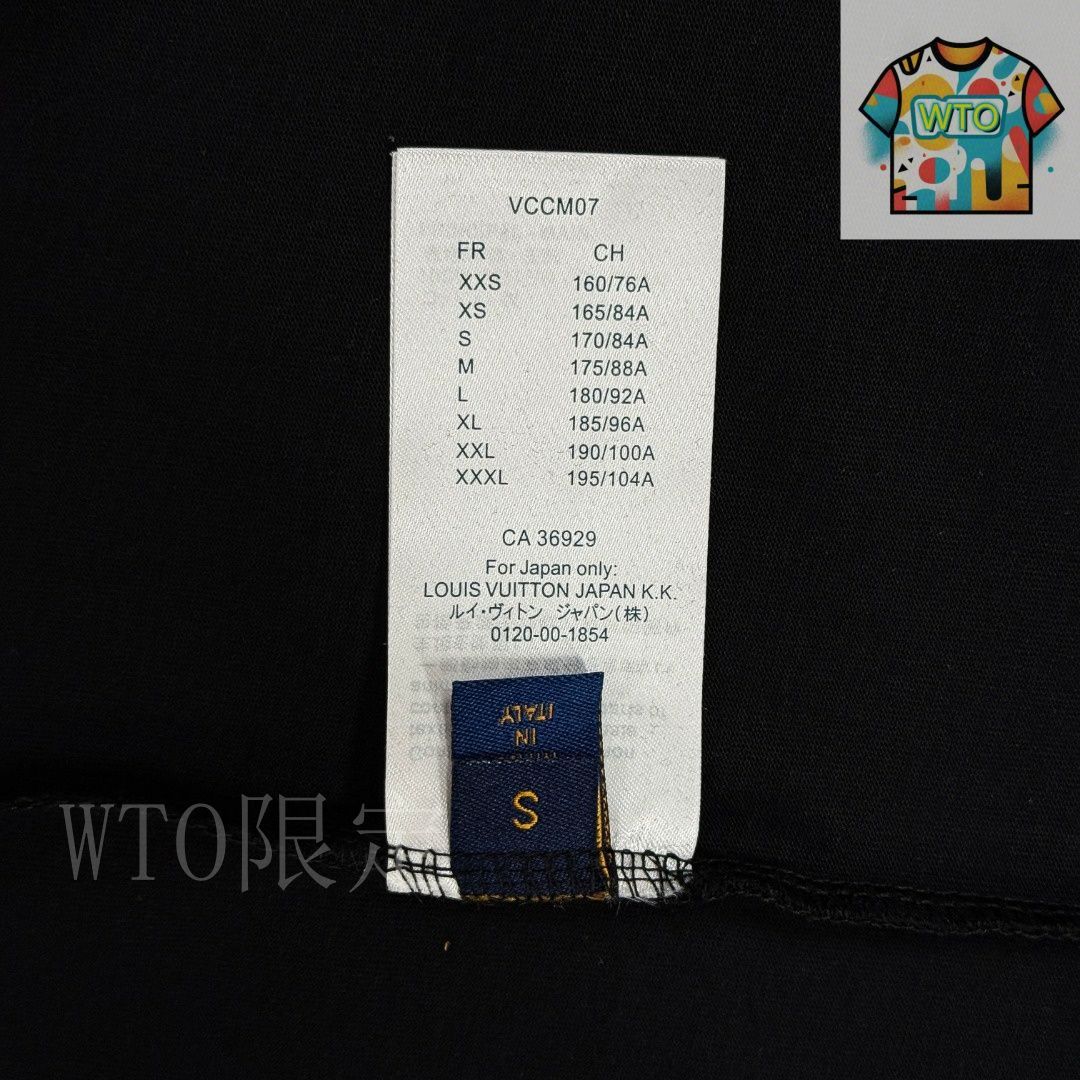 今日特価】Louis Vuitton 25 High - End Tee - メルカリ