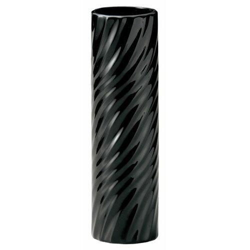 3営業日で発送 BLACK＆WHITE花瓶 003-C-BK 入数 36