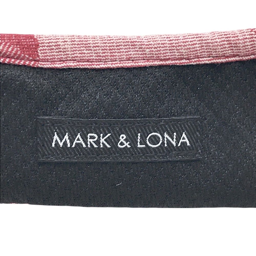 MARK & LONA カモフラージュ バイザー マークアンドロナ