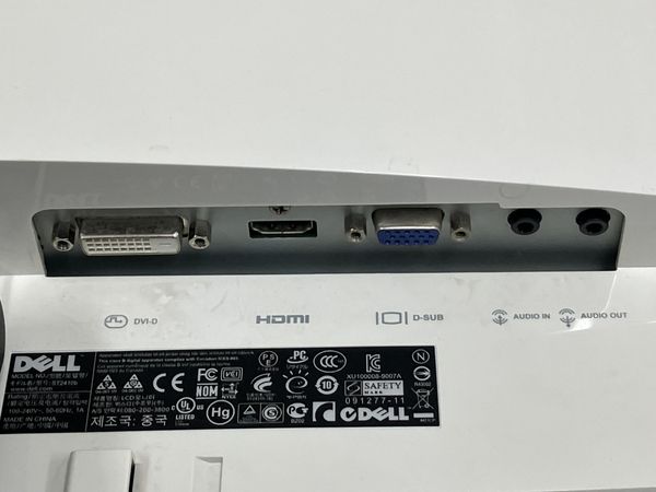 DELL ST2410b モニター 24インチ 2010年製 液晶モニター ディスプレイ