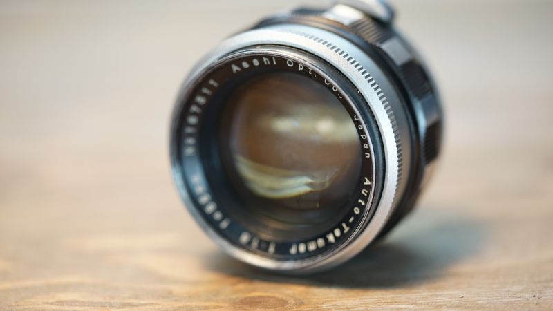 PENTAX - 8674 希少 Auto Takumar 55mm 1.8 ゼブラ柄 美品】PENTAX Auto-Takumar 55mm f2《ゼブラ柄》 PENTAX - 8674