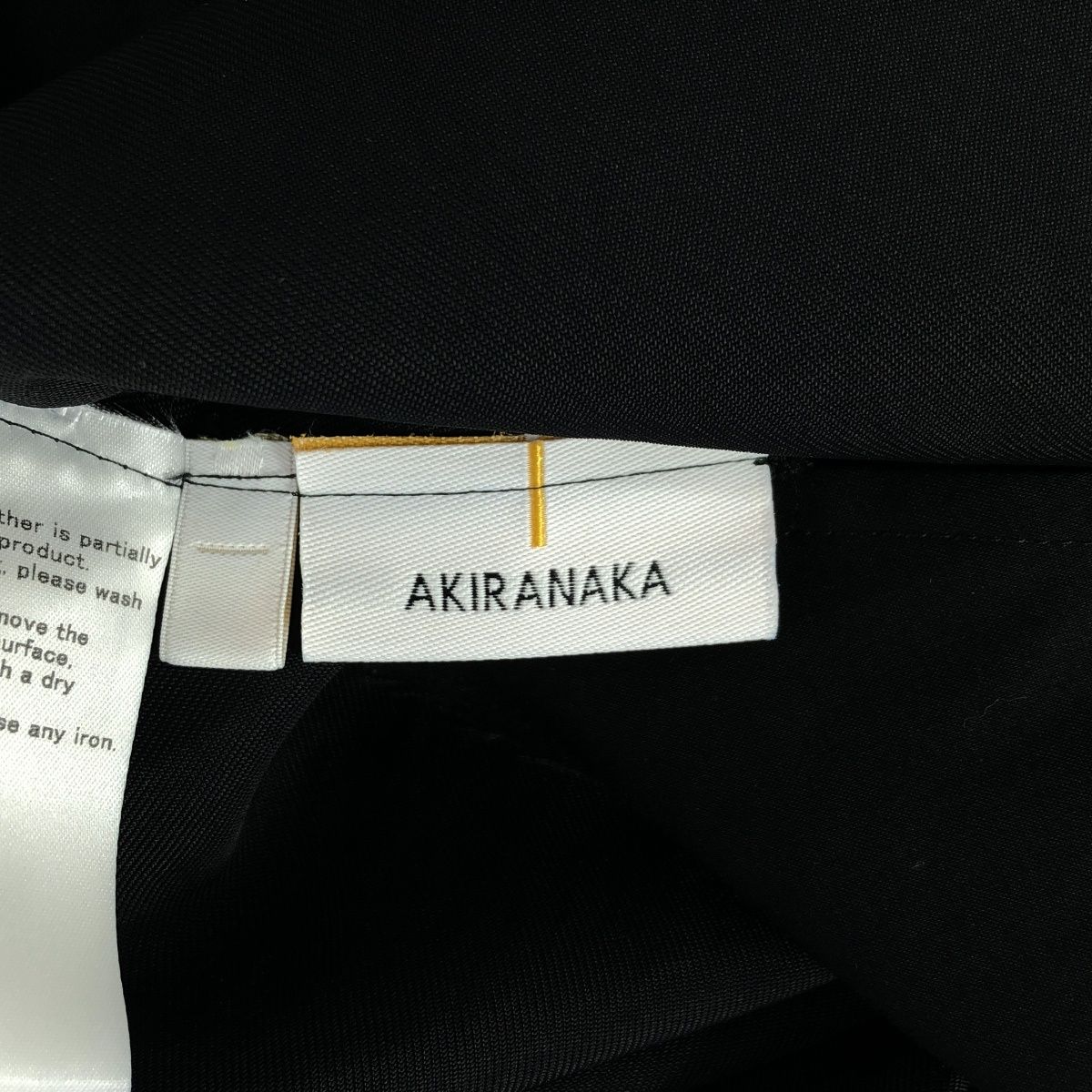 AKIRA NAKA アキラ ナカ Lise mesh combination dress メッシュコンビ  