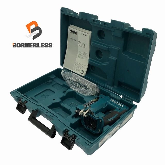 比較的 makita マキタ 18V 充電式タッカー ST112DZK 本体＋ケース付 ステープル幅RT線10mm 長さ7～10mm コードレス 106130