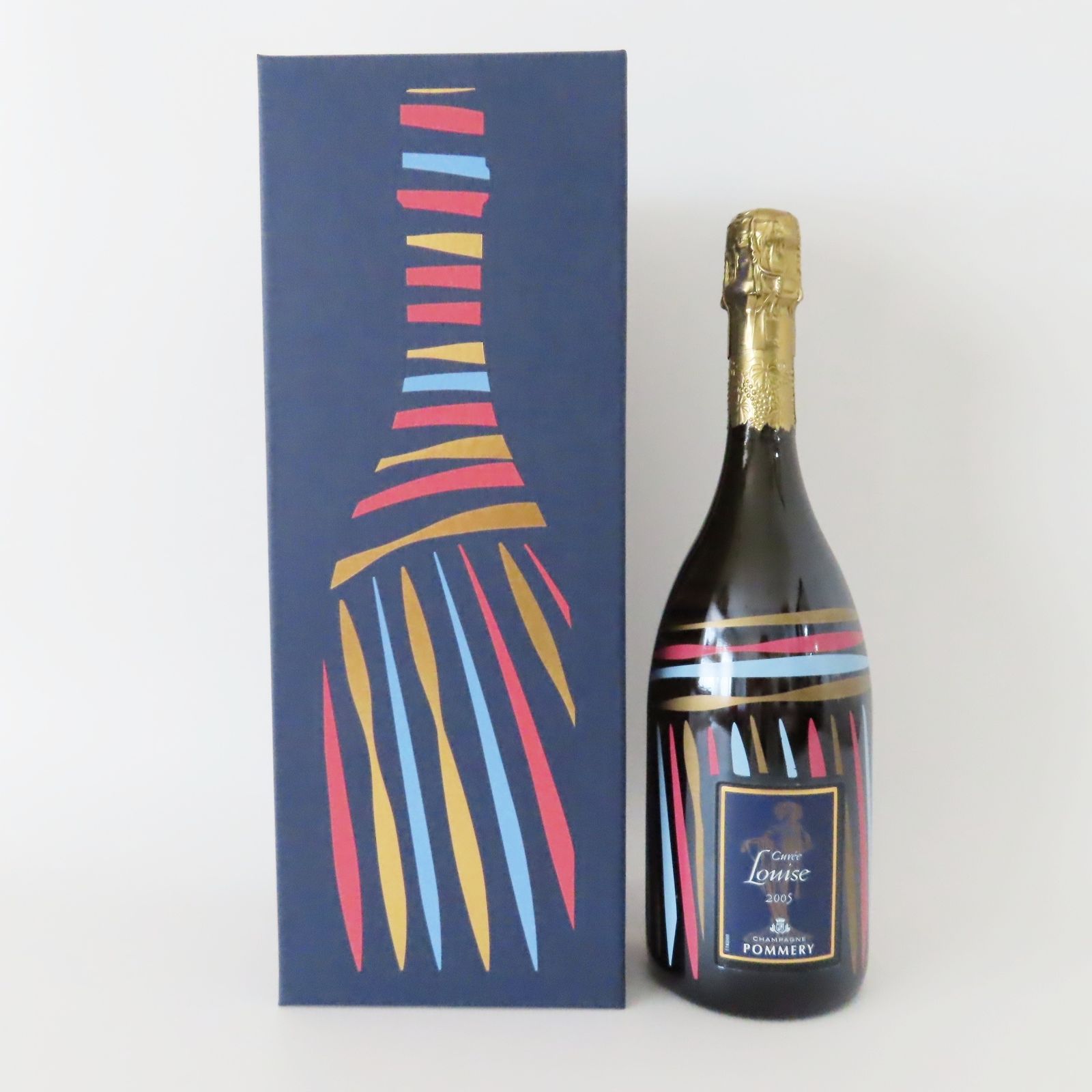 M09 未開栓 POMMERY Cuvee Louise ポメリー キュヴェ ルイーズ 2005 750ml シャンパン - メルカリ